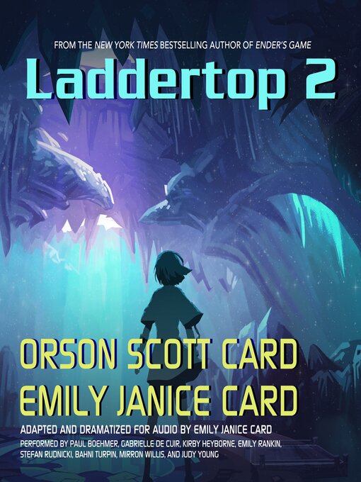 Title details for Laddertop 2 by Orson Scott Card - Available